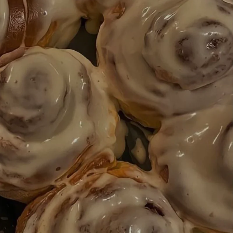 Milk Bread Cinnamon Rolls