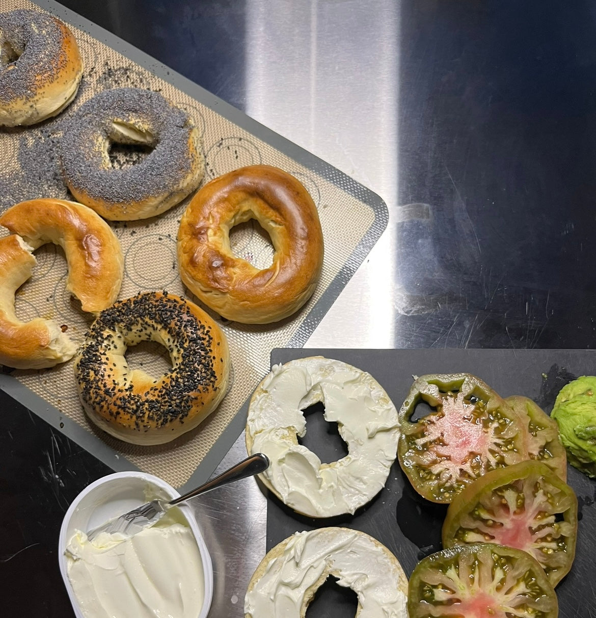 Quick and Easy Bagels